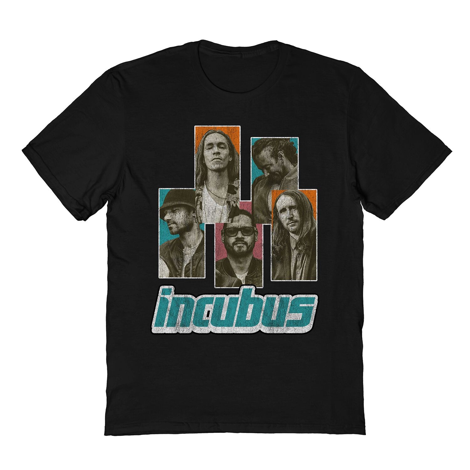 

Мужская футболка Incubus Licensed Character