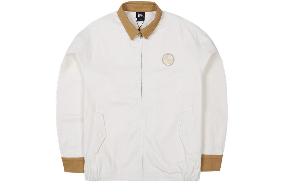 

New Era Куртка мужская слоновая кость белая, Ivory White