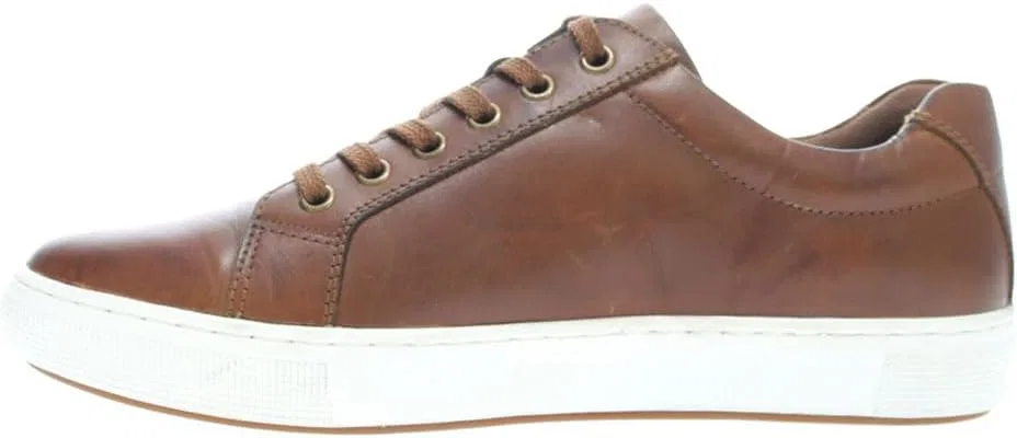 Мужские кожаные кроссовки Propét Koda Classic, Light Brown — фото 3