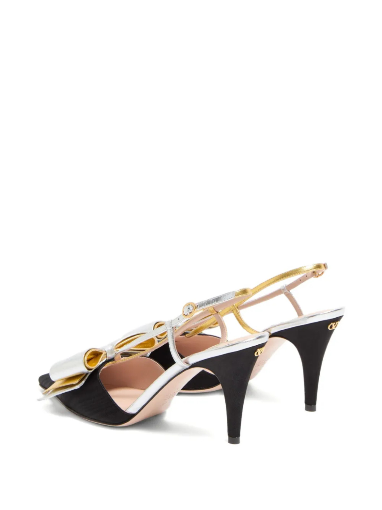 Туфли с заостренным носком Valentino Garavani, черный — фото 3