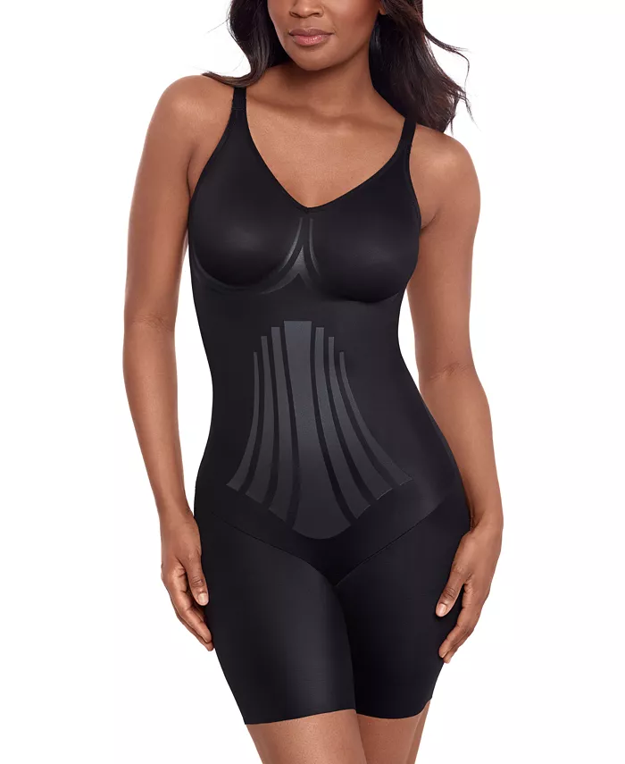 

Женский утягивающий боди Modern Miracle Thigh Slimmer 2562 Miraclesuit, черный