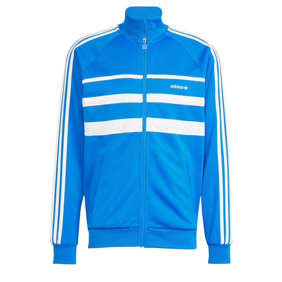 

Куртка на молнии ADIDAS ORIGINALS Zip-Up Hoodie The First, синий