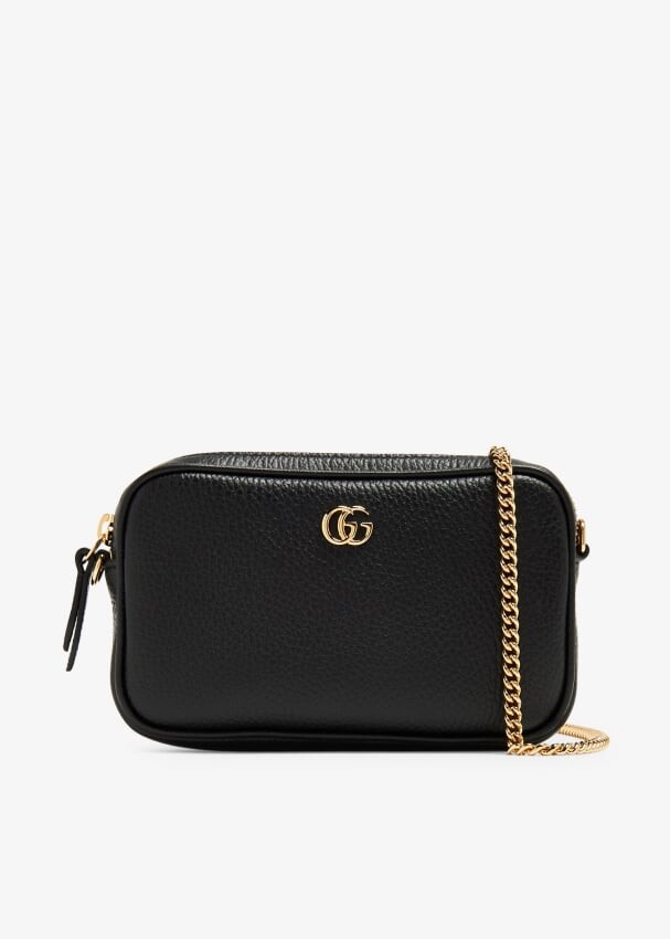 

Сумка через плечо Gucci GG Marmont Mini, черный