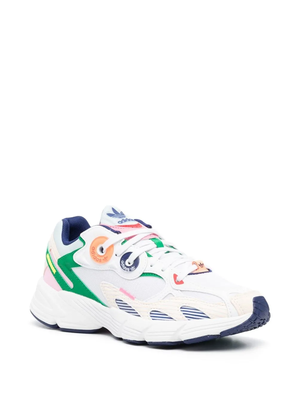 Кроссовки Astir Adidas, белый — фото 2