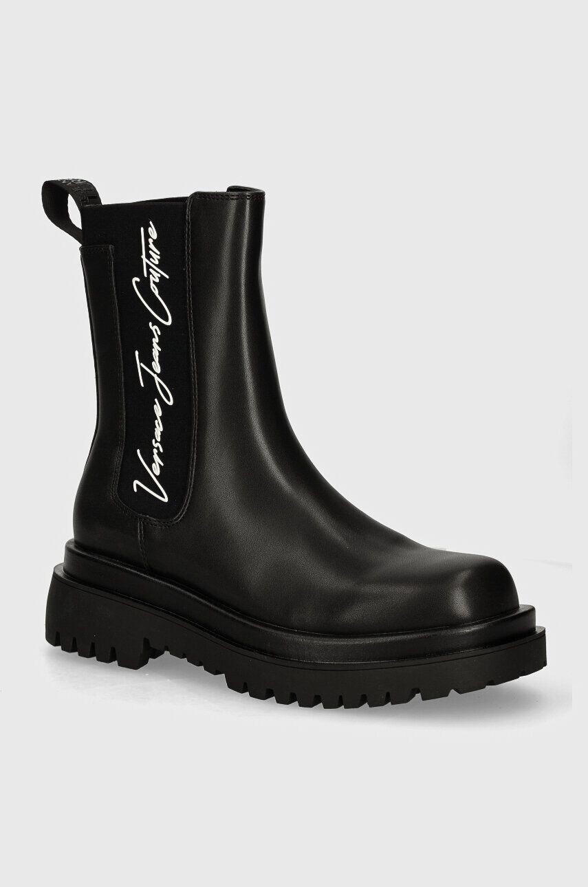 

Versace Jeans Couture ботинки челси Drew, черный