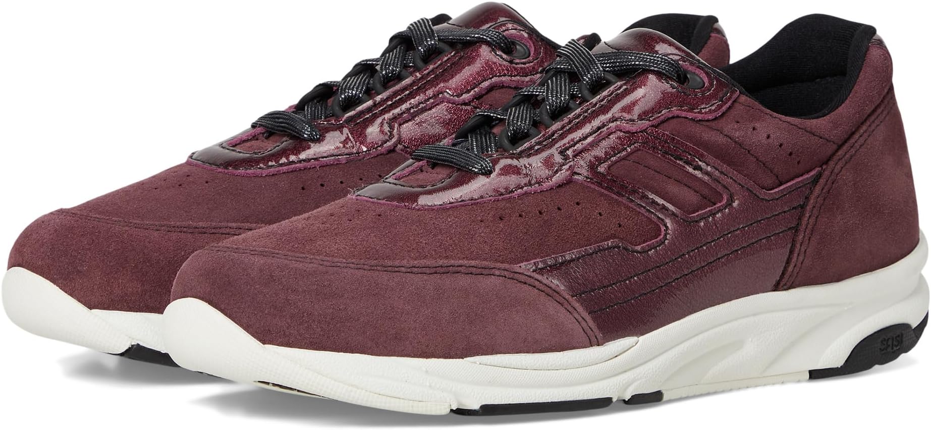 Кроссовки SAS Women's Tour II Athletic Comfort Sneaker, Rhubarb Vino