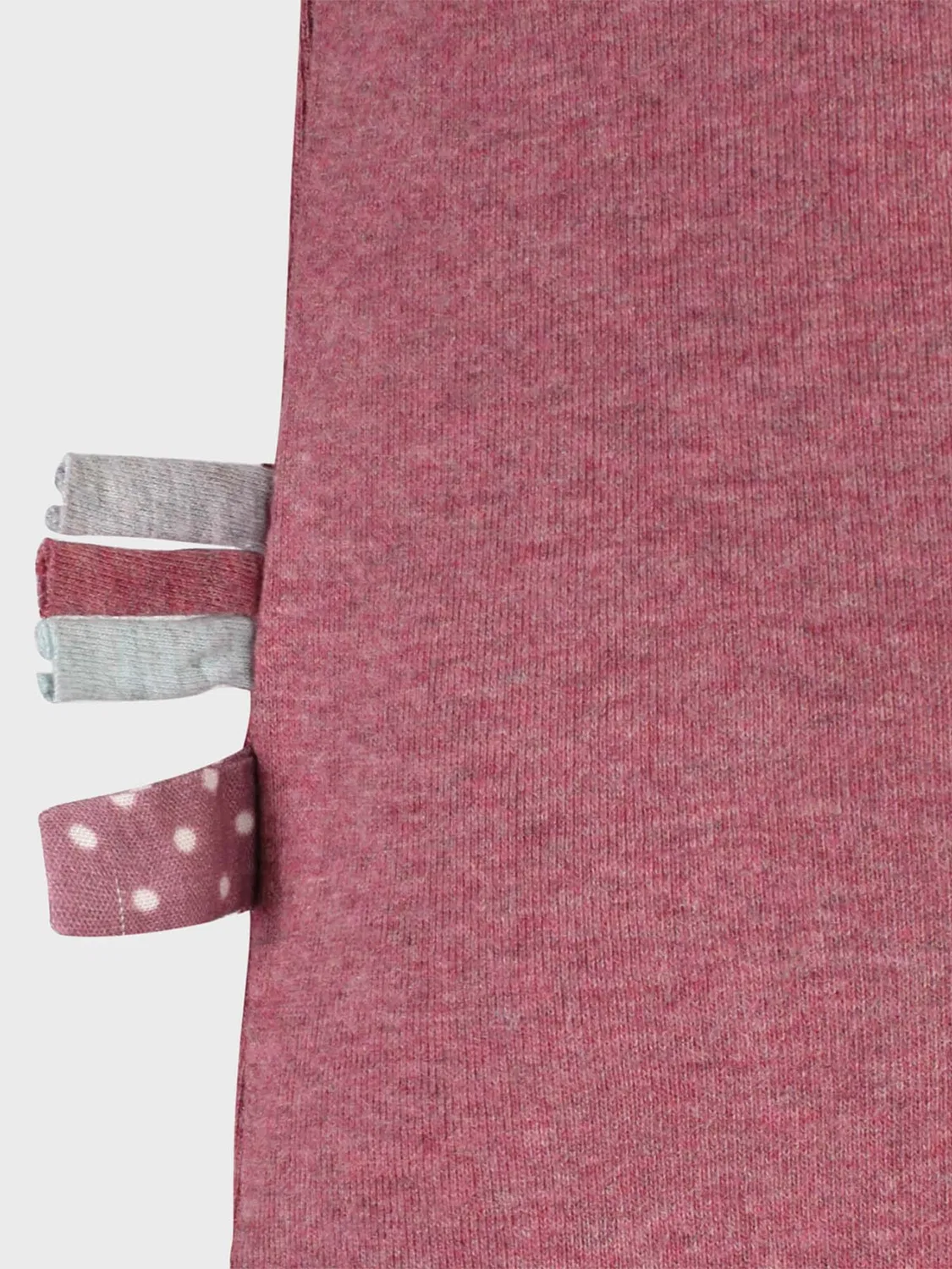 Комбинезон/боди 'OrganicEra Organic Baby S/S Bodysuit' Organicera, Bordeaux — фото 3
