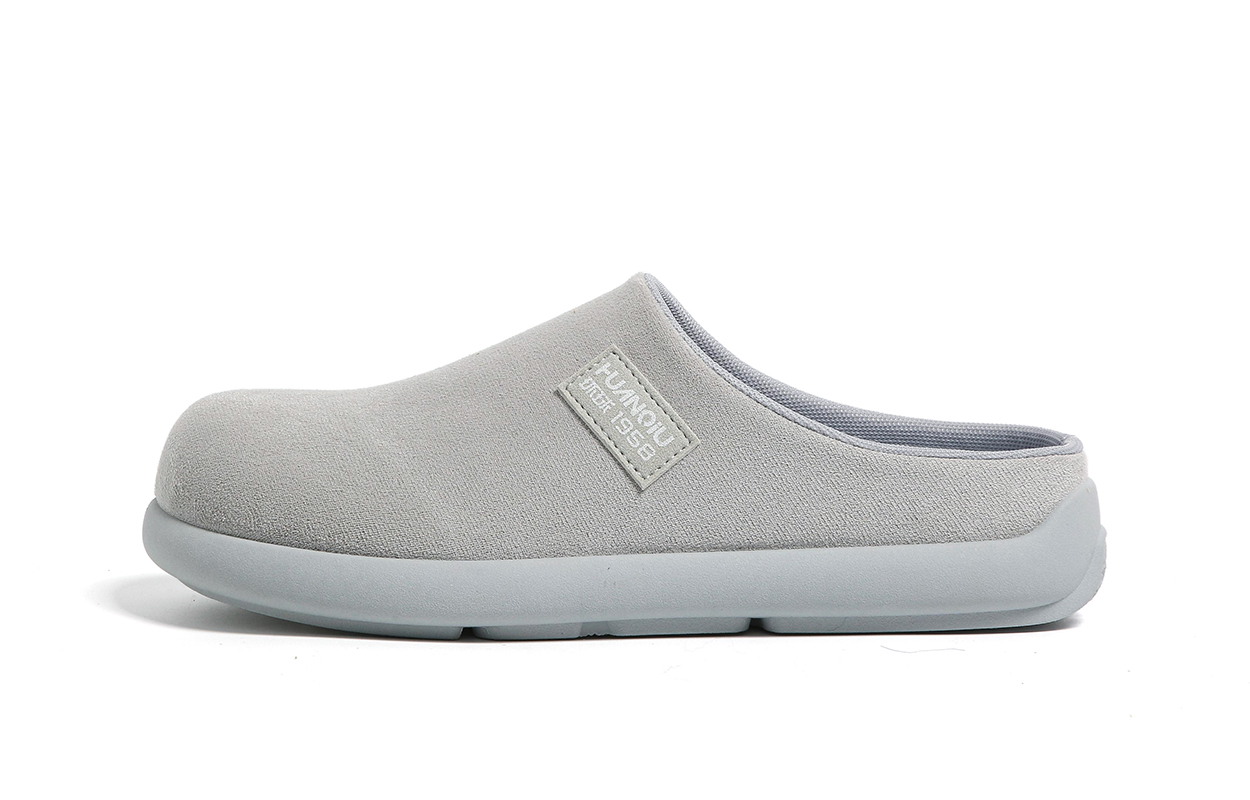 

HUANQIU Биркенштоки мужские серые