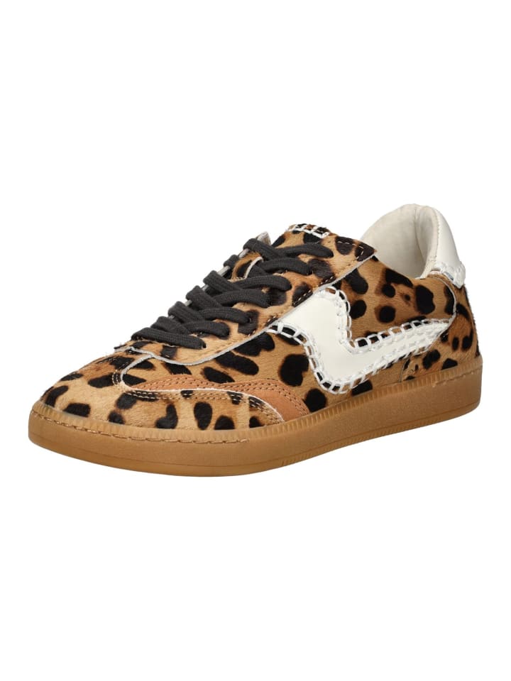 Кроссовки на шнуровке DOLCE VITA, цвет leopard