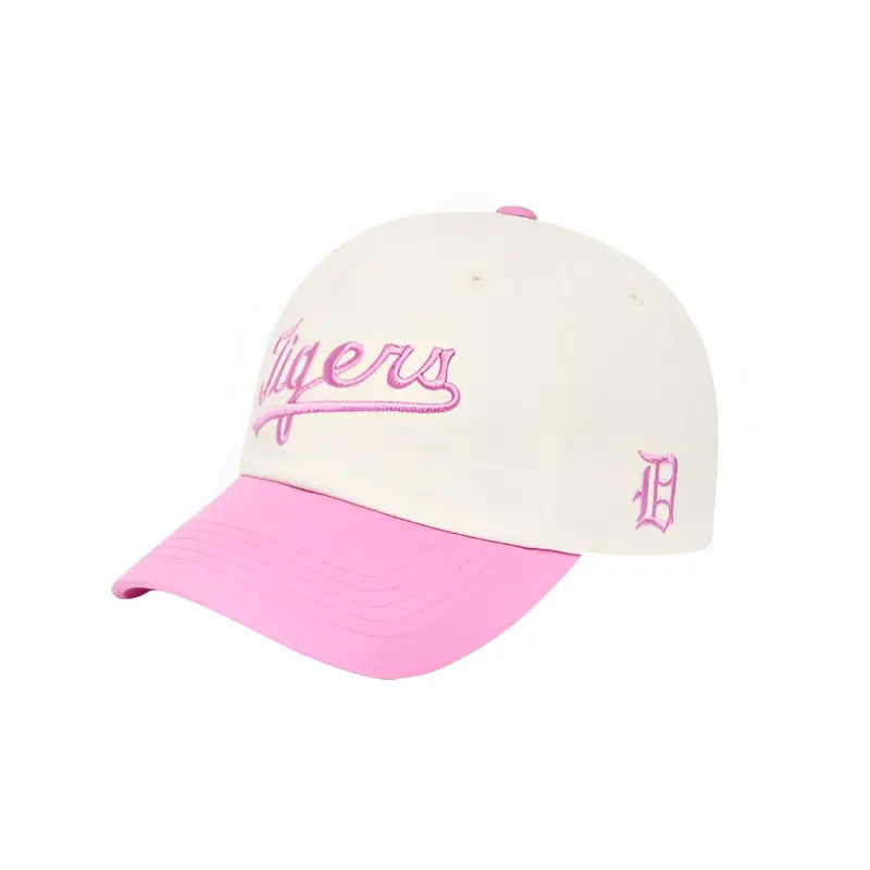 

MLB Хлопковая бейсболка унисекс розовая, Pink