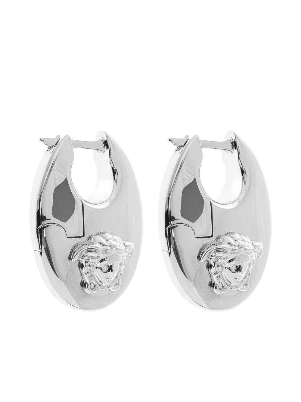

Серьги-кольца с головой Медузы VERSACE, серебряный