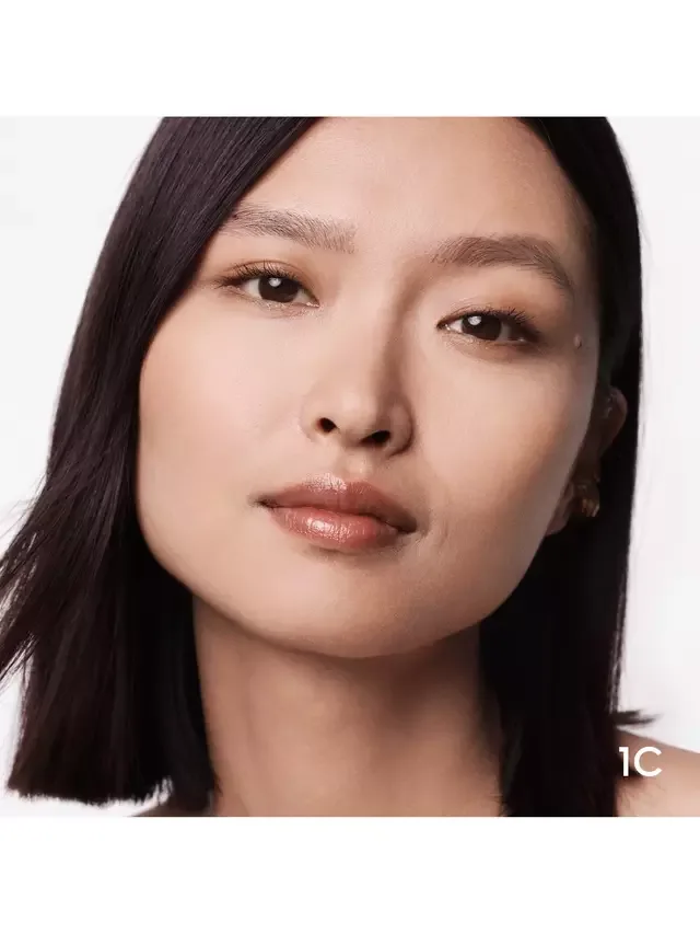 Терракотовая тональная основа Le Teint Perfecting Foundation с сияющим матовым финишем Guerlain, 1C Cool — фото 4