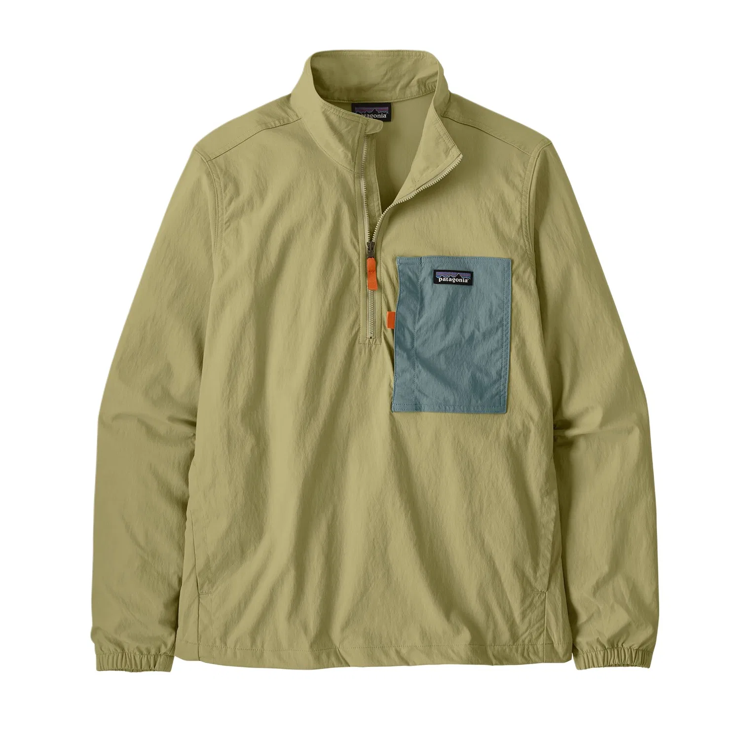 Свитшот повседневный Patagonia Outdoor Everyday мужской эвкалиптово-зеленый