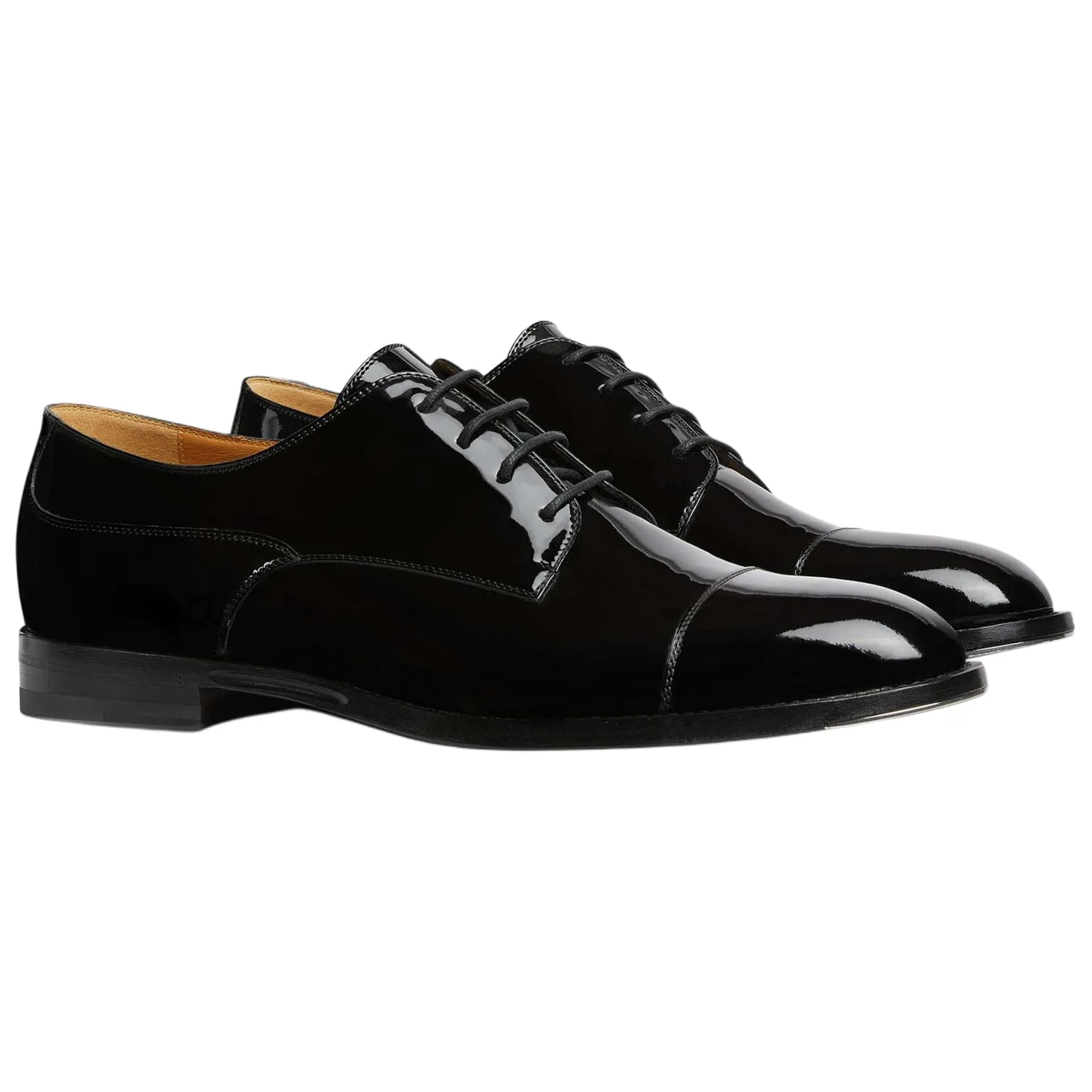 GUCCI Туфли Dress Shoes мужские Low top черные — фото 4