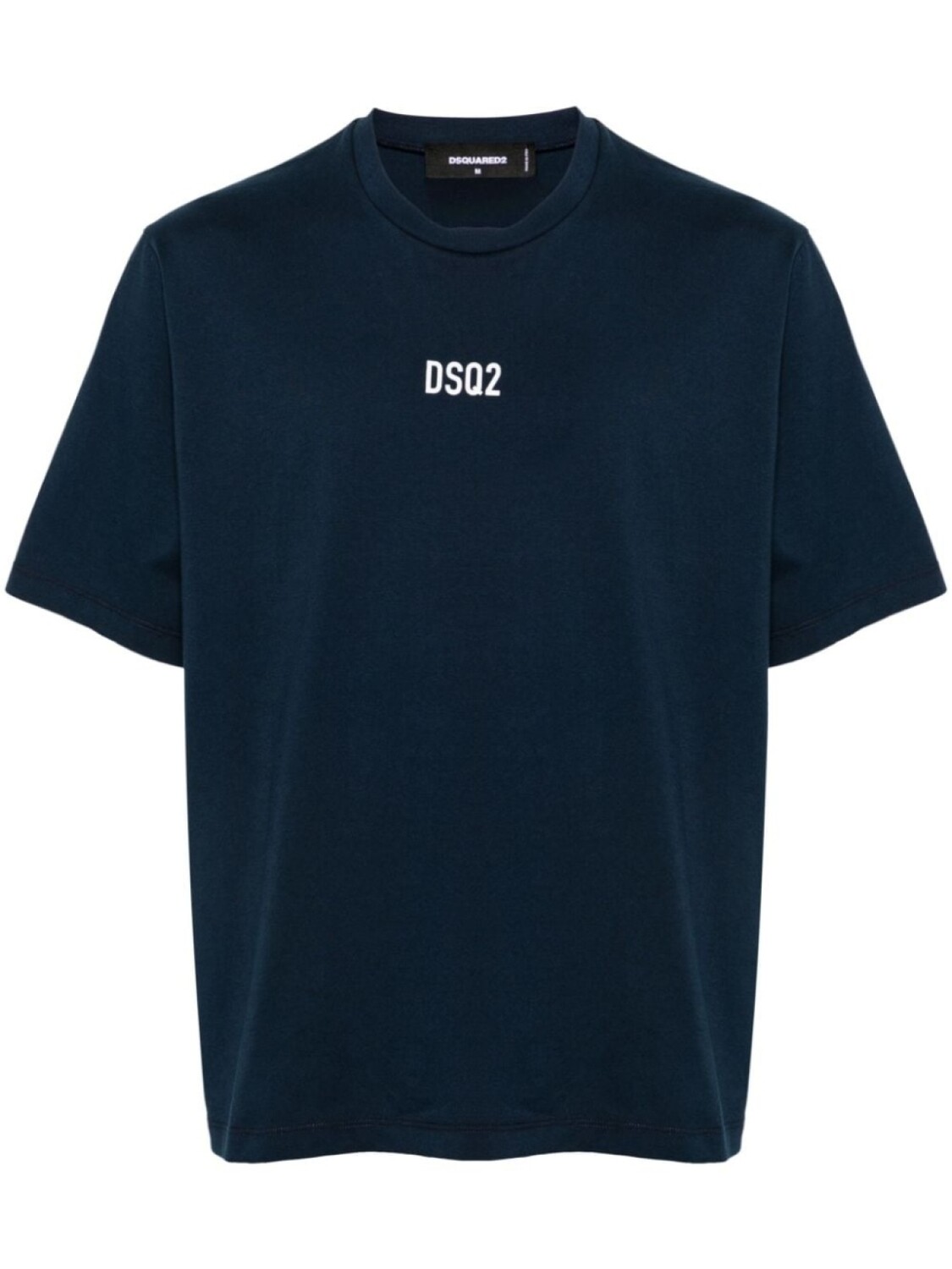

DSQUARED2 футболка с логотипом, синий