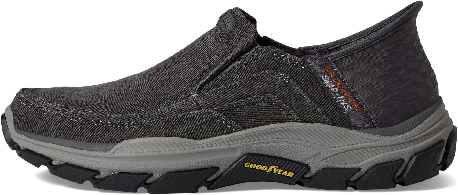 Кроссовки Respected Holmgren Hands Free Slip-Ins SKECHERS, цвет Charcoal — фото 4
