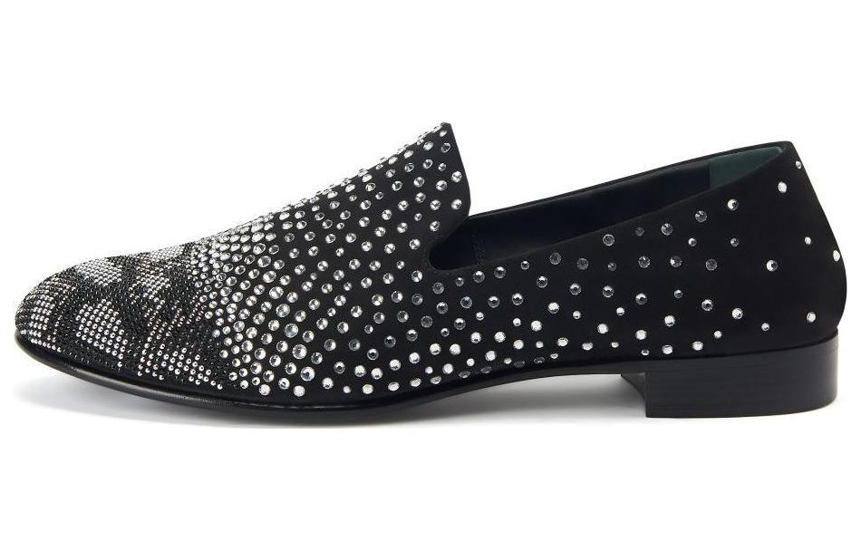 

Giuseppe Zanotti Мокасины Martin Crystal с декором