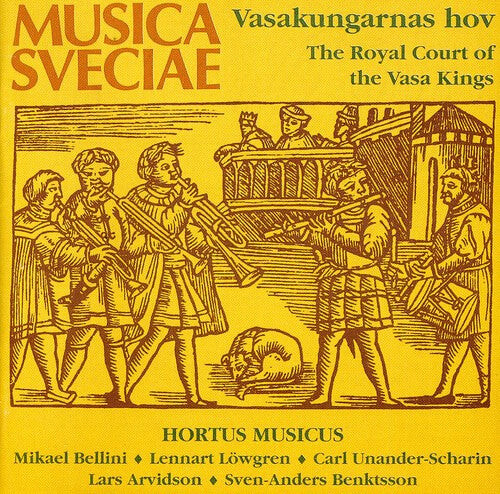

CD диск Mustonen / Hortus Musicus: Royal Court Vasa Kings