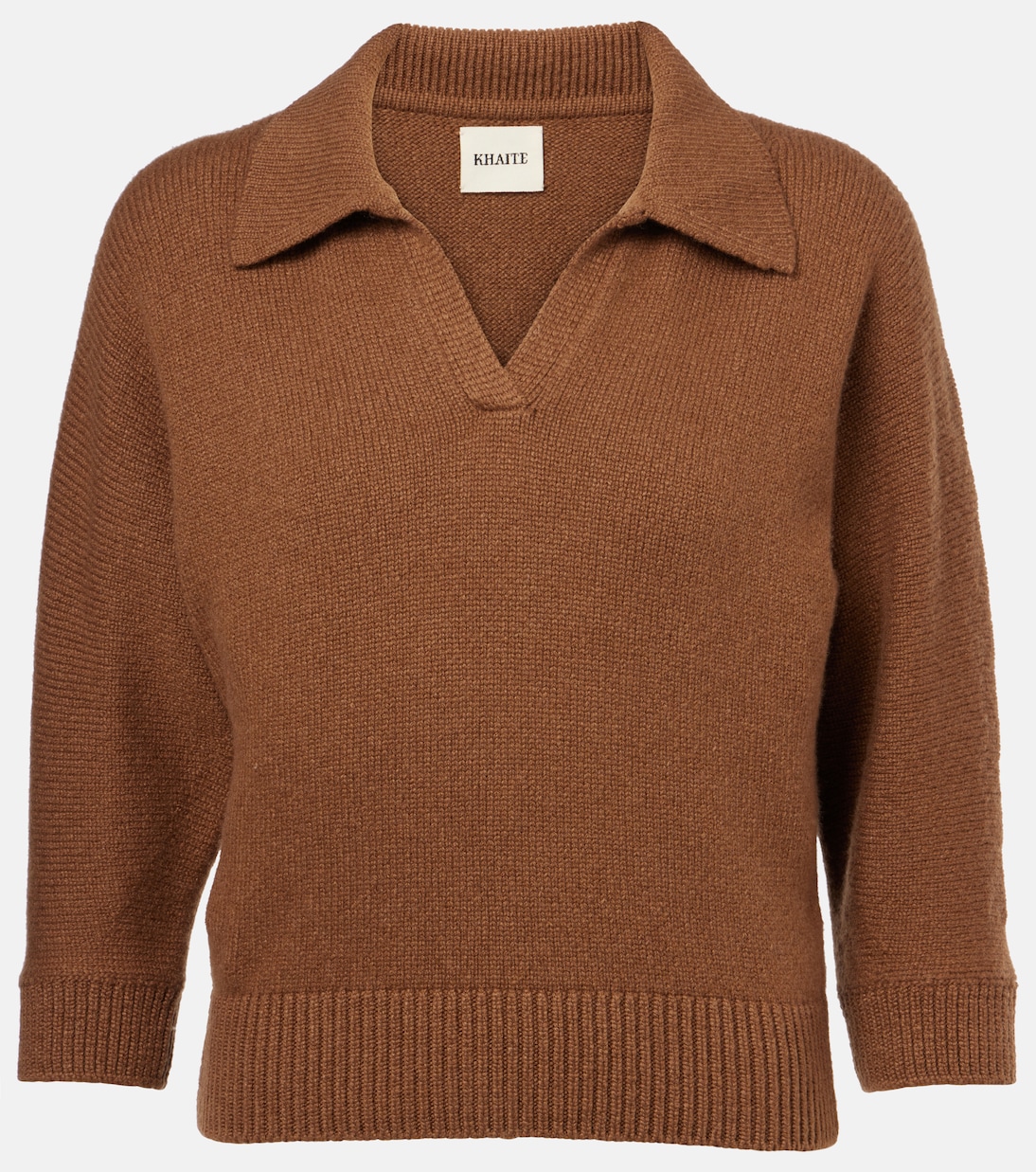 

Кашемировый свитер Herve Khaite, Maple