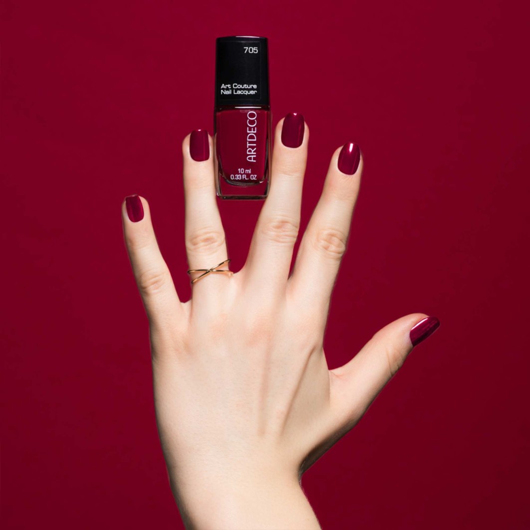 Лак для ногтей goddess of the sun art couture nail lacquer Artdeco, 705, объем 10 мл — фото 4