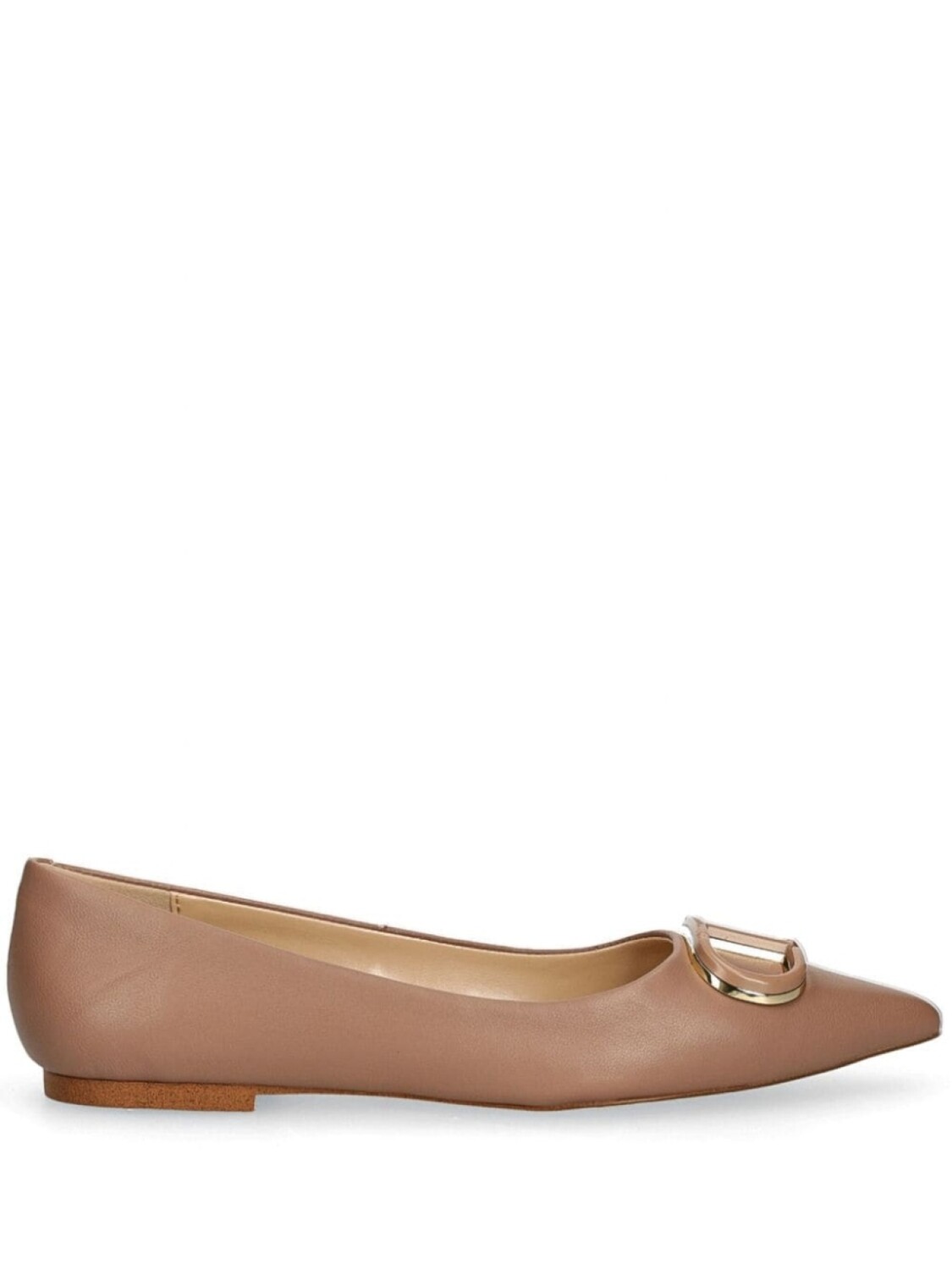 

Балетки TWINSET Oval T, серый