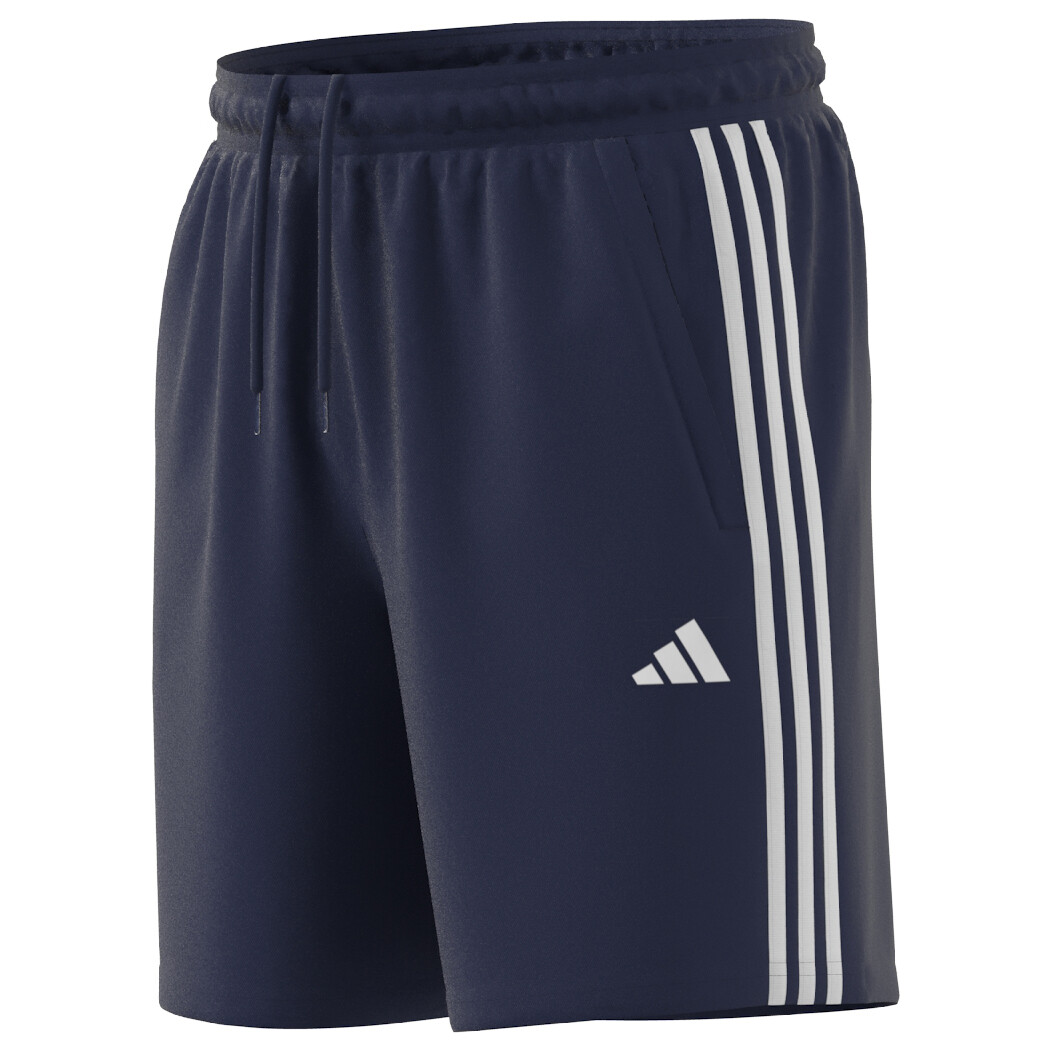 

Шорты Adidas Training Essentials PIQ 3, цвет Dark Blue/White