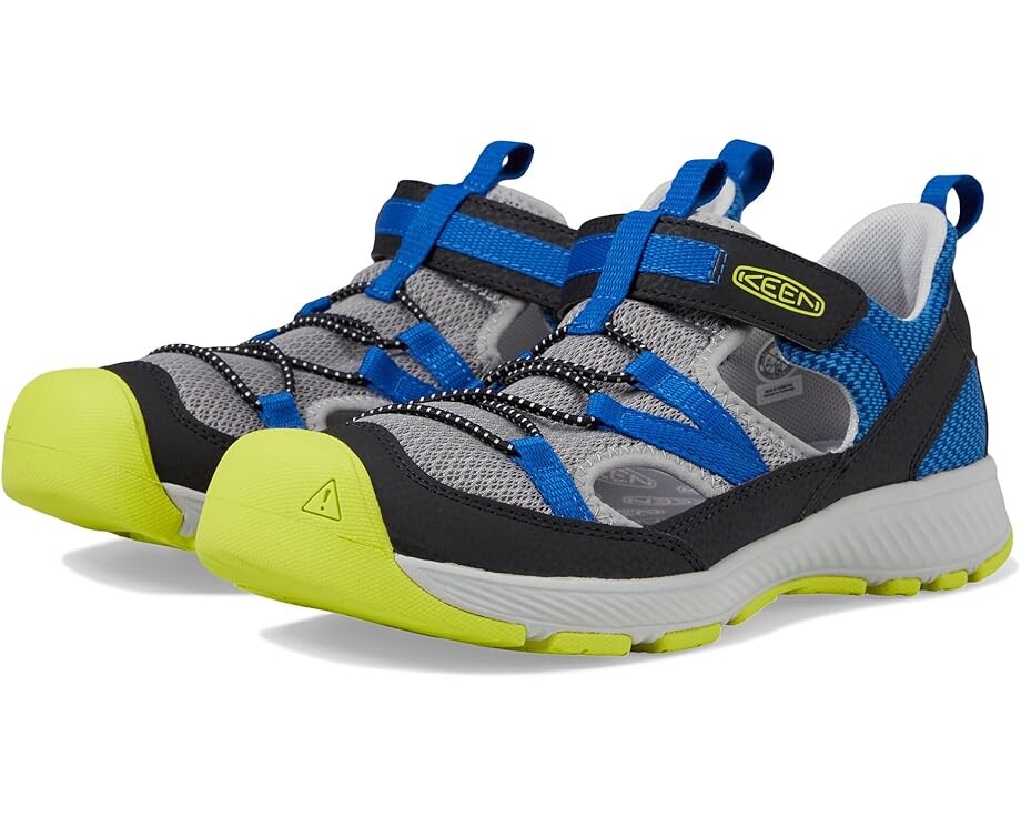 

Сандалии KEEN Kids Motozoa Sandal, цвет Classic Blue/Evening Primrose