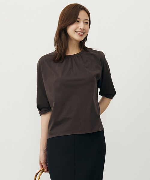 

J.PRESS Ladies Футболка женская, J.PRESS, коричневый