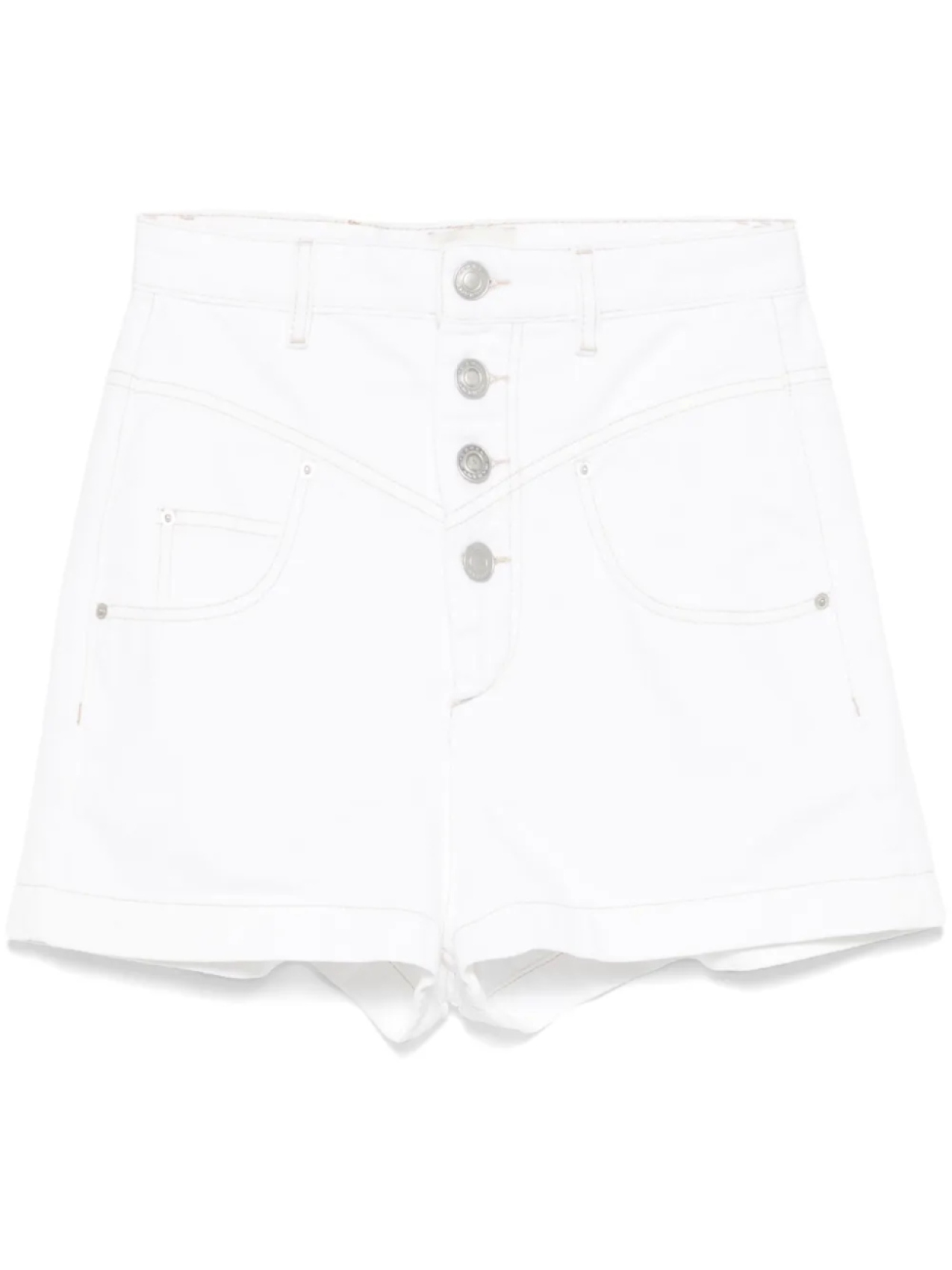 

ISABEL MARANT шорты Jovany, белый
