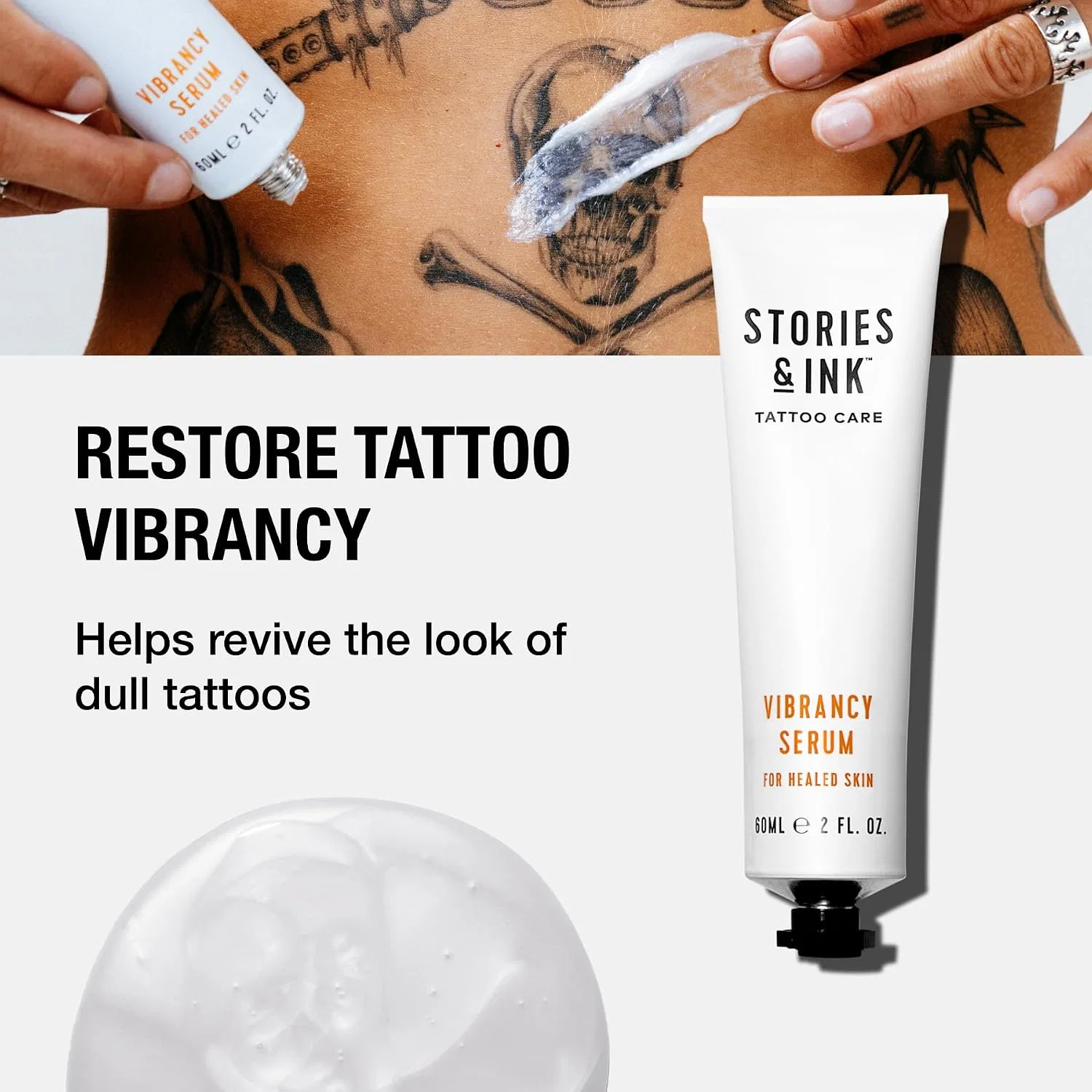 Набор для ухода за тату Stories & Ink Tattoo Care The Originals Pack, 360 мл — фото 4
