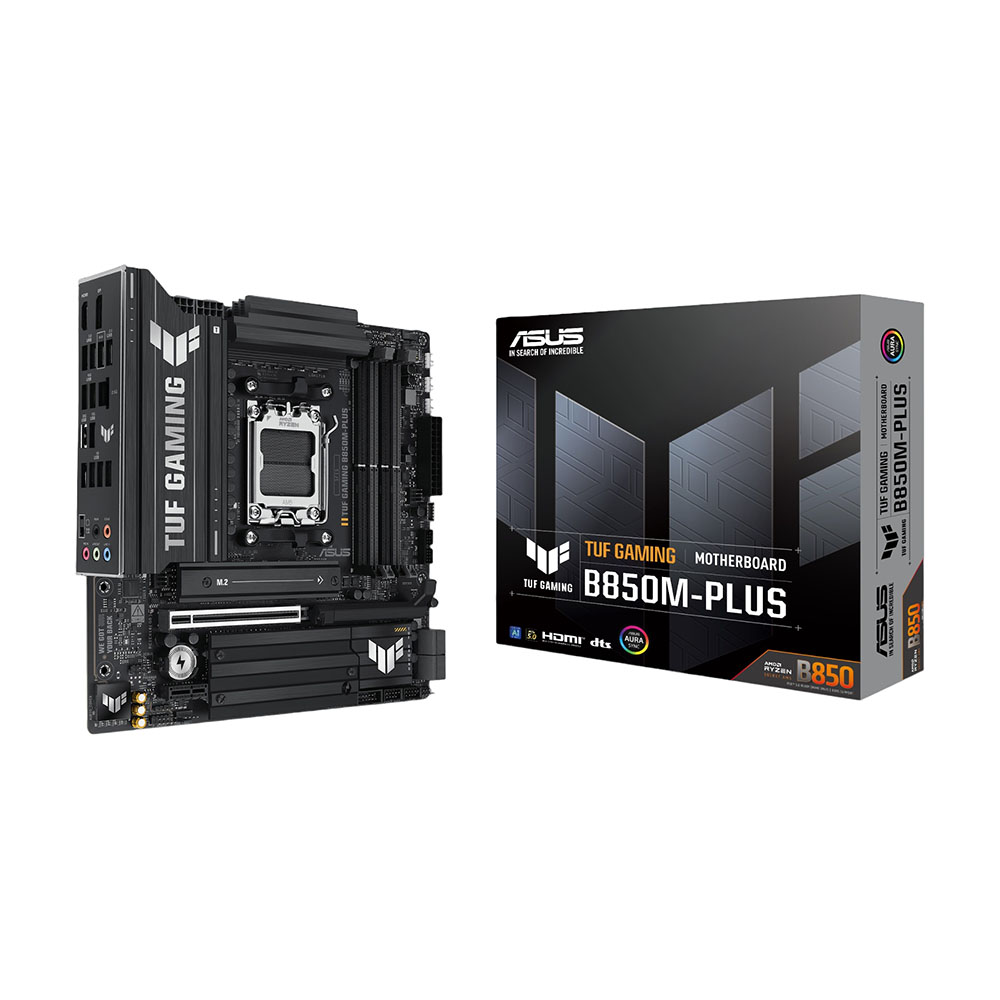 

Материнская плата Asus TUF Gaming B850M-Plus, AM5, DDR5
