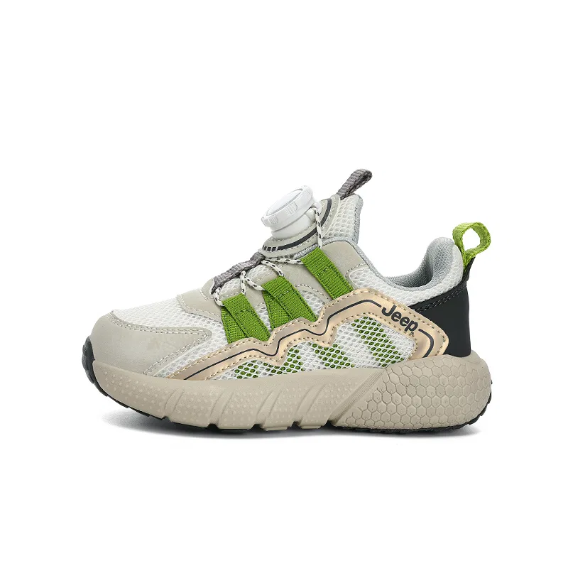 Детские кроссовки с сетчатым верхом Jeep Running Collection Low top Running Shoes, Green