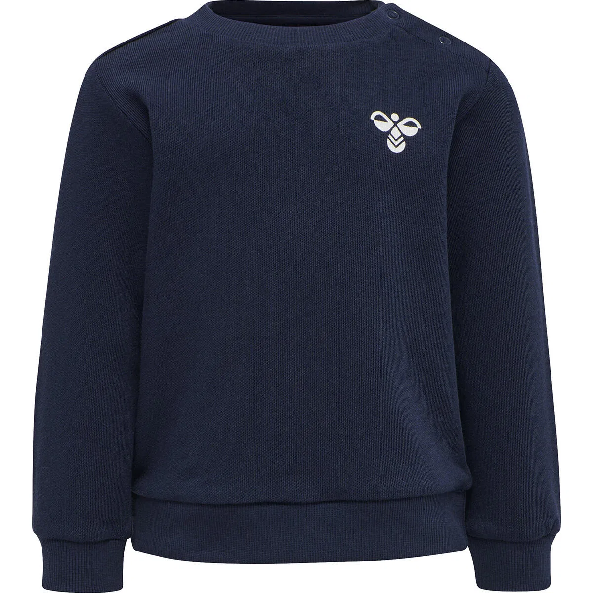 Детский спортивный костюм из органического хлопка Santo Crew Suit Hummel, Dunkelblau — фото 4