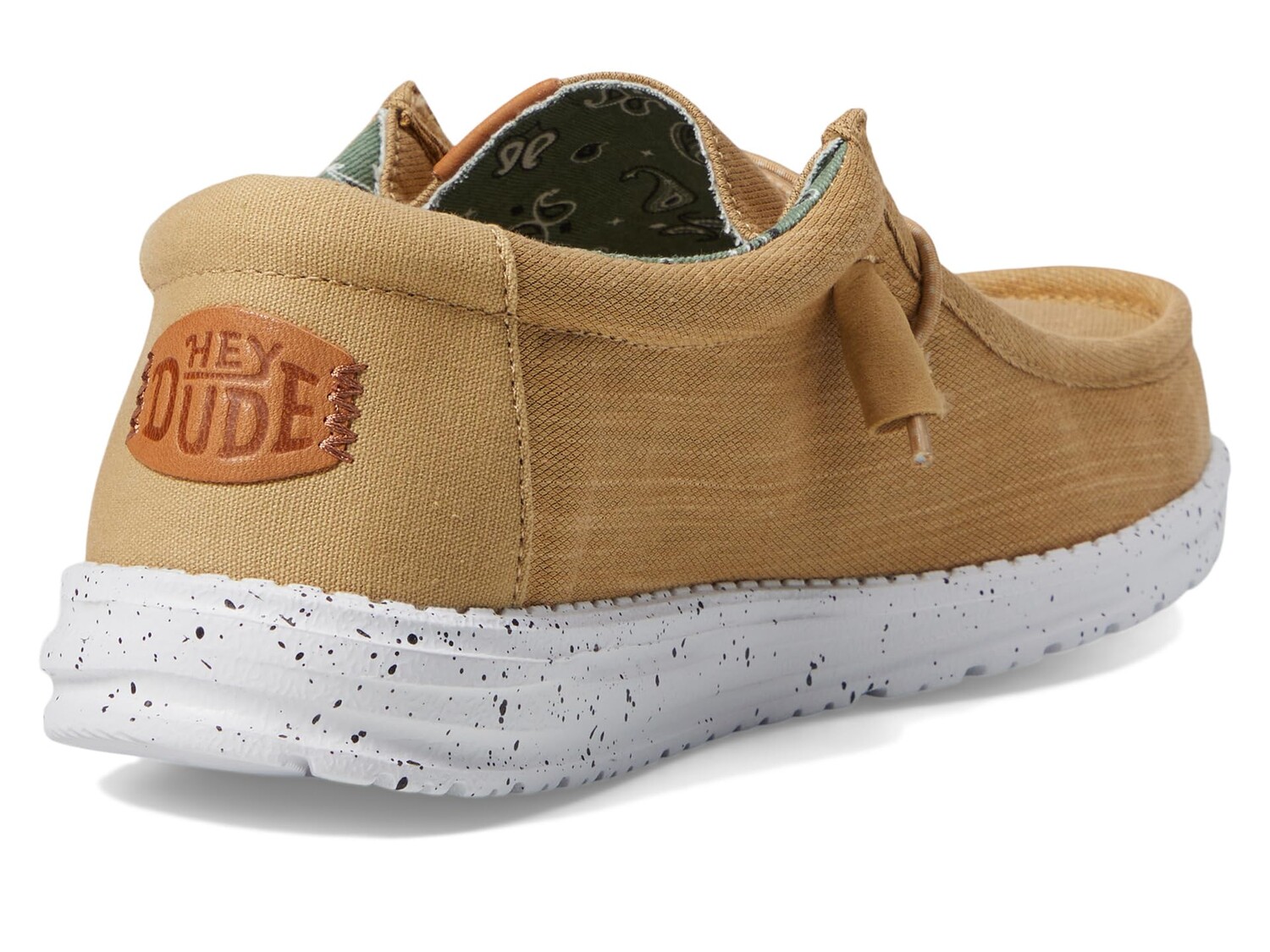 

Кроссовки Hey Dude Wally Washed Canvas Slip-On Casual Shoes, Серый, Кроссовки Hey Dude Wally Washed Canvas Slip-On Casual Shoes