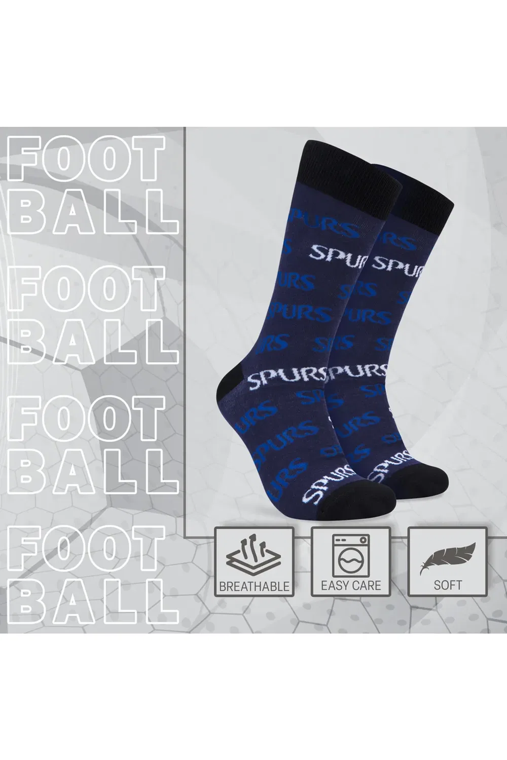 Носки 4 пары Tottenham Hotspur Fc, Multi — фото 3