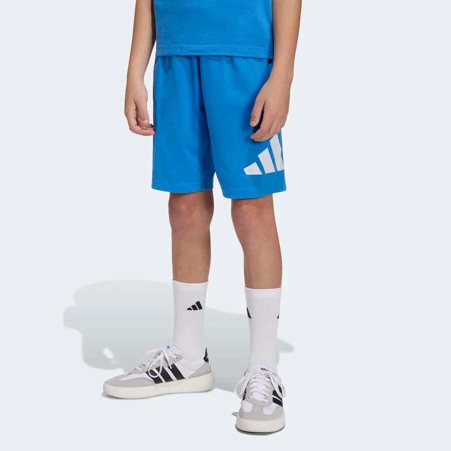 Спортивные брюки ADIDAS SPORTSWEAR Regular Pants 'Essentials' синего цвета — фото 2