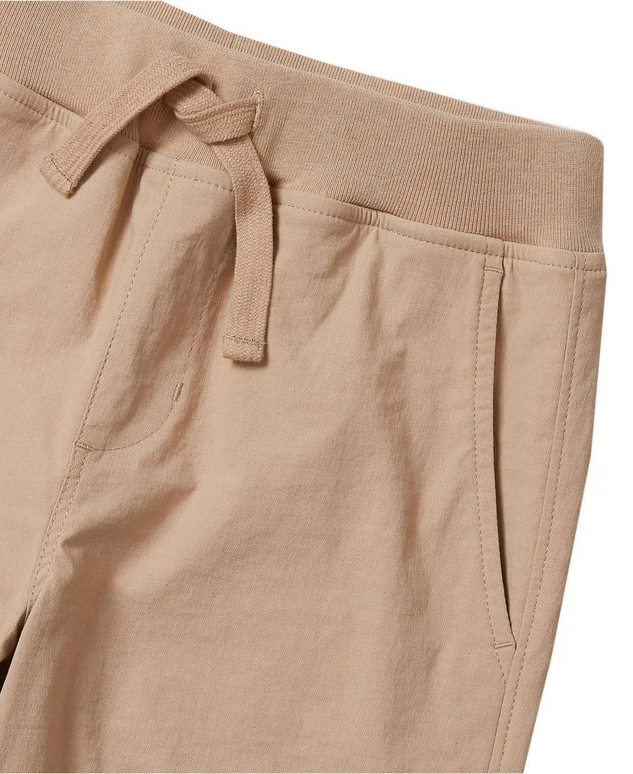 Штаны для мальчика с укрепленными коленями Iron Knee, бренд Lands' End, Khaki — фото 3