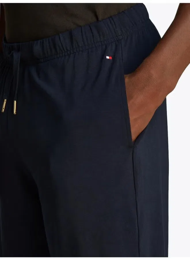 Шорты с завязкой Tommy Hilfiger, темно-синий — фото 3