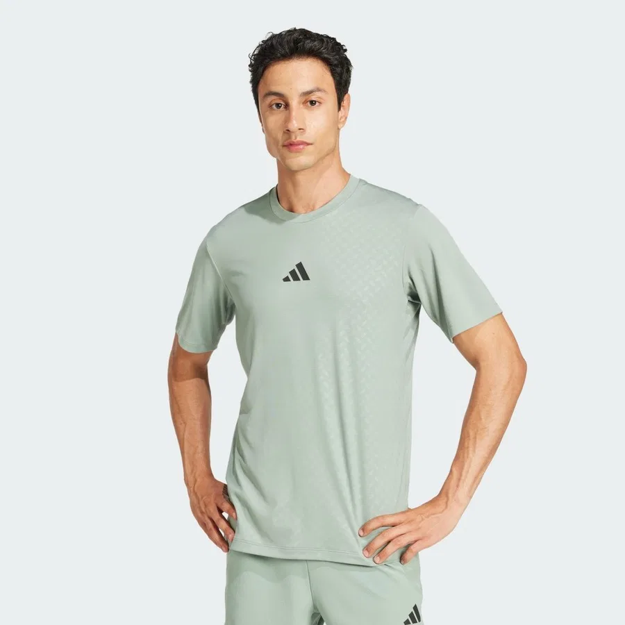 Футболка с длинным рукавом Performance PrimeLift 3-Stripes Tee adidas, Черный