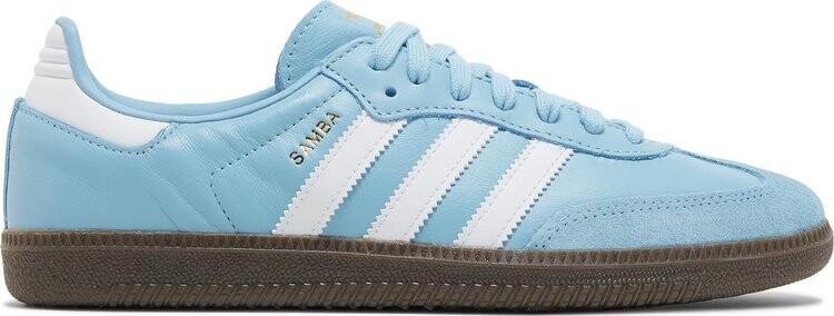 

Кроссовки Adidas Samba Team 'Argentina', синий