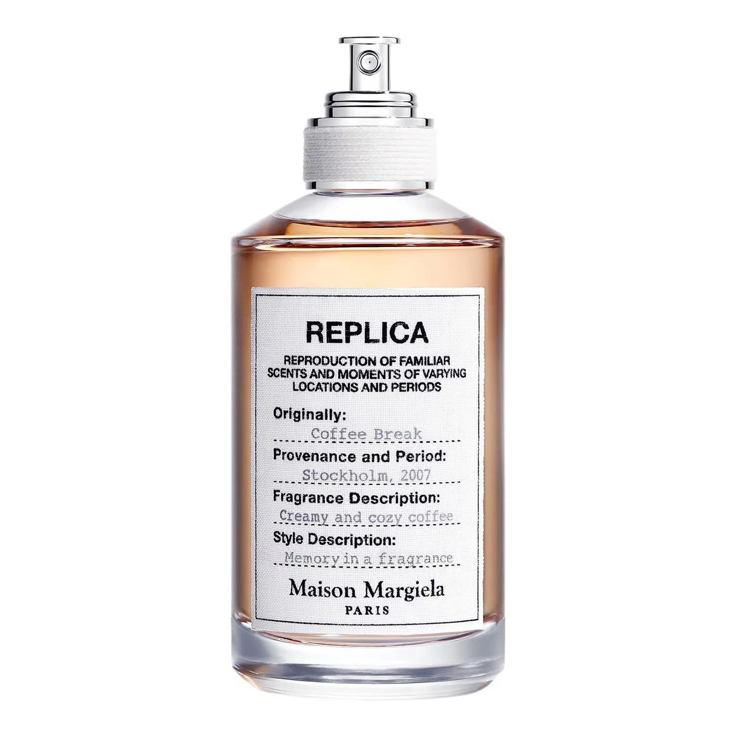 Парфюмерная вода Eau de Toilette 100 мл, Coffee Break, MAISON MARGIELA