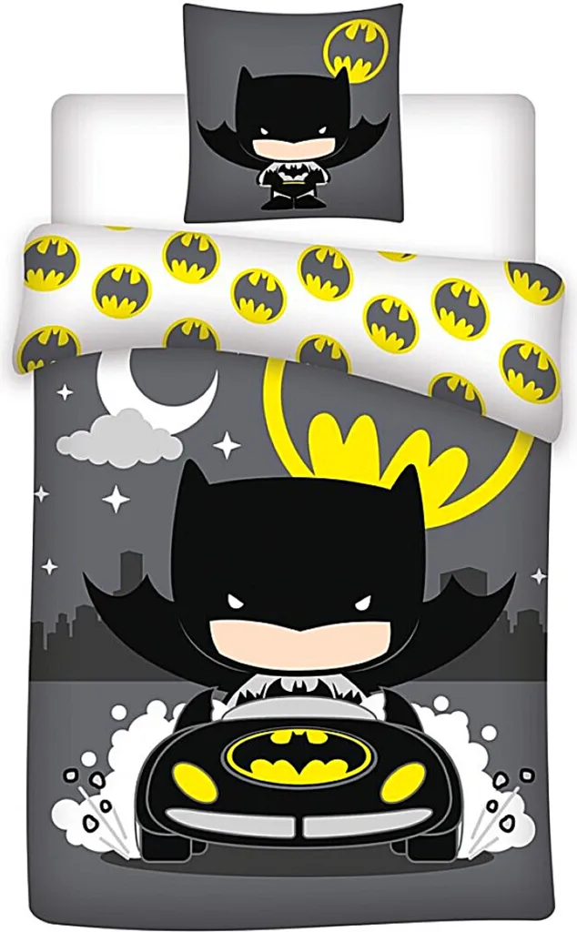 

Постельное белье Batman, серый
