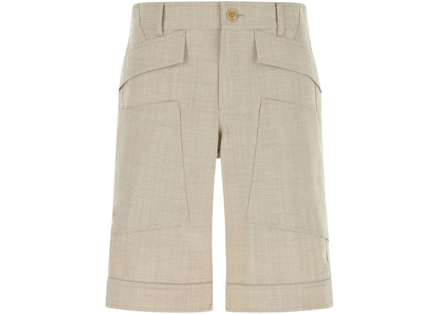 Мужские шорты с манжетами Burberry, Light Beige