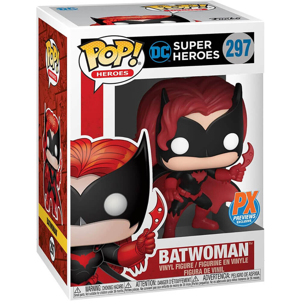 

Фигурка Funko Pop! DC Comics: Batwoman - Kate Kane