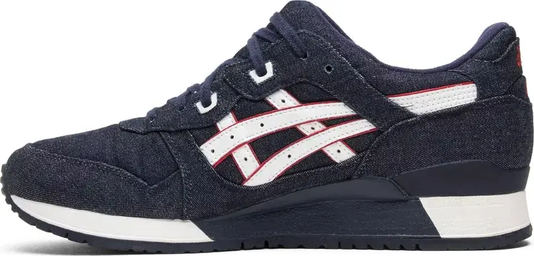 Кроссовки ronnie fieg x gel lyte 3 'selvedge denim' Asics, синий — фото 4