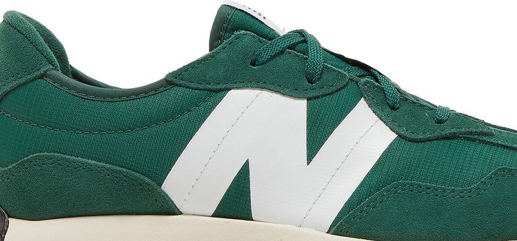 Кроссовки New Balance 327 Big Kid 'Team Forest Green', зеленый — фото 3
