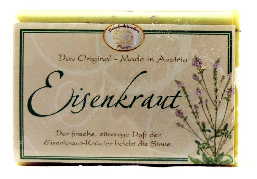No brand Твердое мыло Sheep's Milk Soap, 100г, Verbena