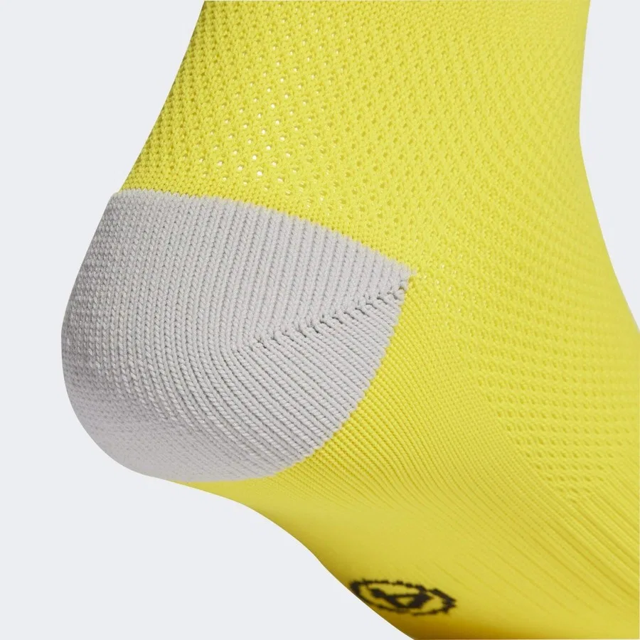 Носки спортивные с поддержкой свода стопы и зонированной амортизацией adidas Performance Milano 23, Желтый — фото 2