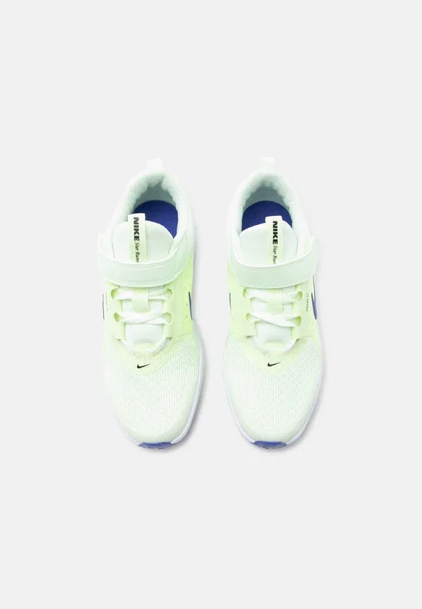 Кроссовки для бега по асфальту Star Runner 5 Nike Performance, Volt Tint/Lapis/Light Liquid Lime/Volt Ice/White, белый — фото 4