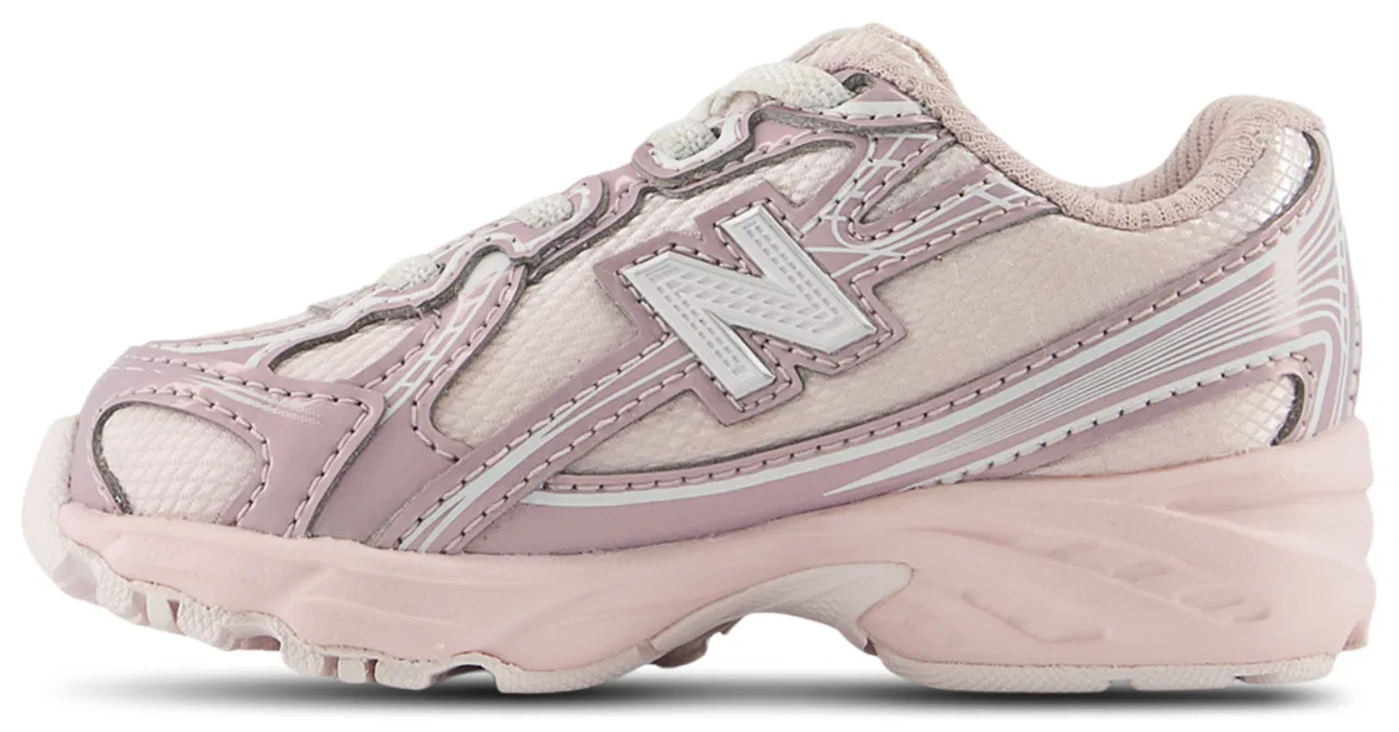 Кроссовки для мальчиков 740 New Balance, цвет Pink Salt/Stone Pink — фото 2